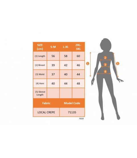 Kadın Tek Omuz Tül Detaylı Krep Bluz