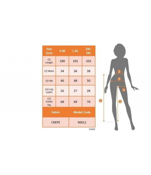 Kadın üste Oturan Paçası Bilek üzerinde Biten Atlas Kumaş Pantolon 36 (S) - 48 (4XL) Kadın üste Oturan Paçası Bilek üzerinde Biten Atlas Kumaş Pantolon 36 (S) - 48 (4XL)