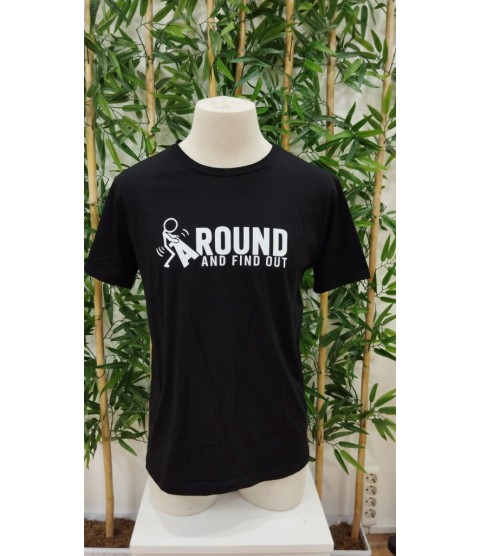 Erkek Around Baskılı Süprem T-shirt