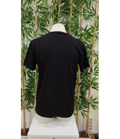 Erkek Around Baskılı Süprem T-shirt