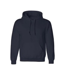 Erkek Uzun Kol Kapşonlu Basic Sweatshirt Hoodie - Lacivert