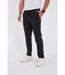 Unisex Üç İplik Basic Eşofman Pantolon - Antrasit