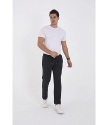 Unisex Üç İplik Basic Eşofman Pantolon - Antrasit