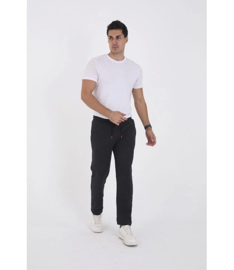 Unisex Üç İplik Basic Eşofman Pantolon - Antrasit