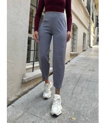 Kadın Krep Kumaş Balon Pantolon
