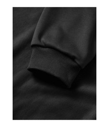 10 Kasıma Özel Üç İplik Kapşonlu Baskılı SweatShirt - Siyah