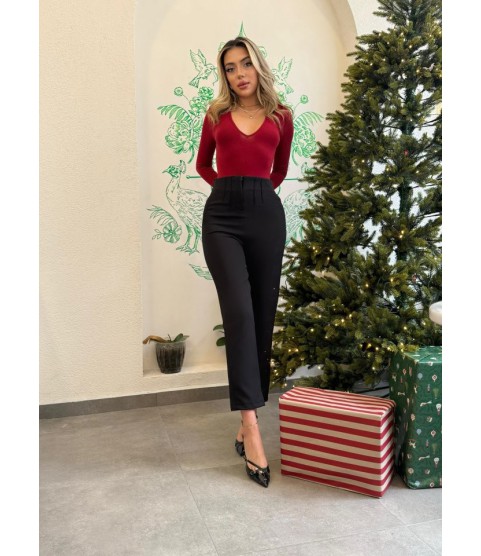 Kadın üste Oturan Paçası Bilek üzerinde Biten Atlas Kumaş Pantolon 36 (S) - 48 (4XL) Kadın üste Oturan Paçası Bilek üzerinde Biten Atlas Kumaş Pantolon 36 (S) - 48 (4XL)