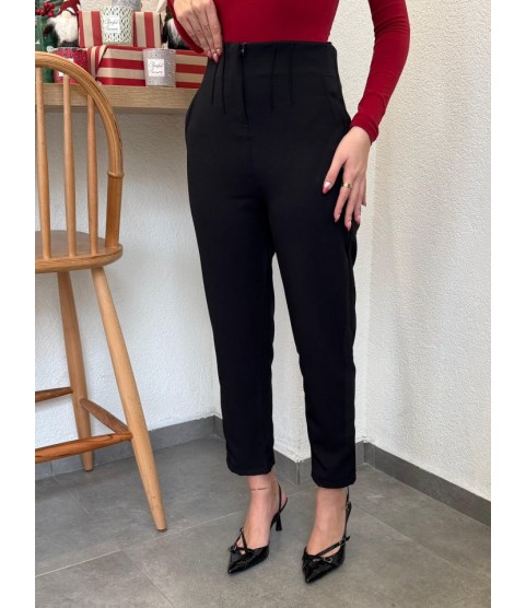 Kadın üste Oturan Paçası Bilek üzerinde Biten Atlas Kumaş Pantolon 36 (S) - 48 (4XL) Kadın üste Oturan Paçası Bilek üzerinde Biten Atlas Kumaş Pantolon 36 (S) - 48 (4XL)