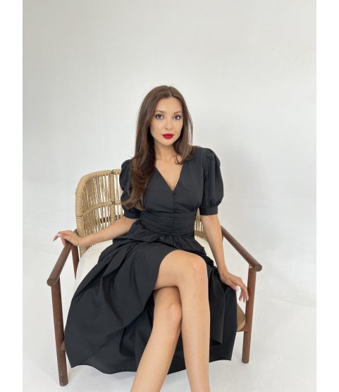 6411 ELBİSE-SİYAH
