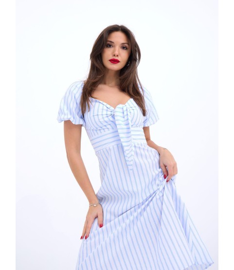5948 ELBİSE-LOS ANGELES ÇİZGİLİ