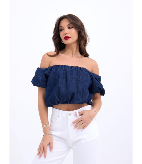 7341 CROP-MAVİ
