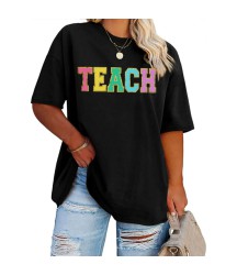 Baskılı T-shirt - Siyah