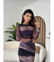 Pella Tül Elbise