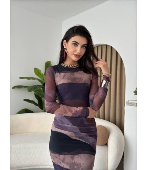 Pella Tül Elbise
