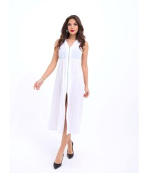 6510 ELBİSE-BEYAZ