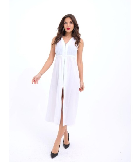 6510 ELBİSE-BEYAZ