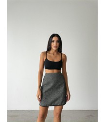 KAŞE KISA ETEK - Siyah