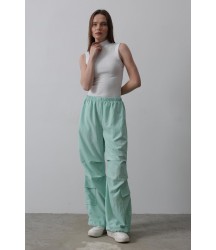 Paraşüt Cargo Pantolon - Mint