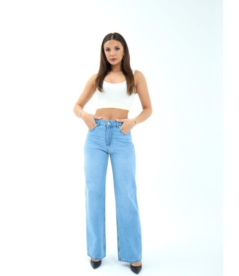 7044 KOT PANTOLON-MAVİ