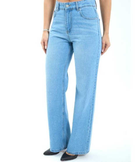 7044 KOT PANTOLON-MAVİ