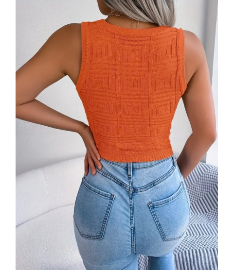 Kadın Askılı Bisiklet Yaka Güpüs Dekolteli Triko Crop Bluz