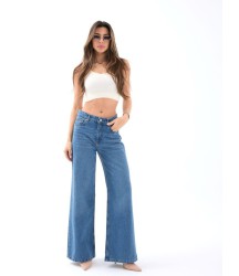7418 KOT PANTOLON-MAVİ