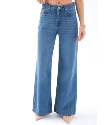 7418 KOT PANTOLON-MAVİ