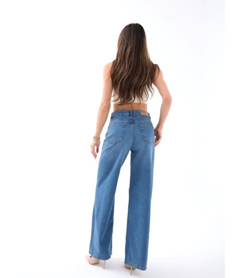 7418 KOT PANTOLON-MAVİ