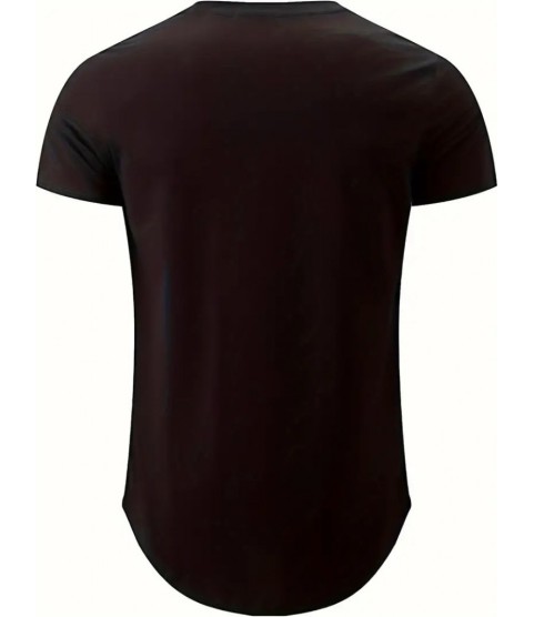 Erkek Kısa Kollu V Yaka Süprem T-shirt