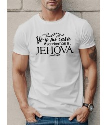 Erkek Jehova Baskılı Süprem T-shirt