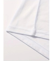 Baskılı Oversize Bisiklet Yaka T-shirt - Beyaz