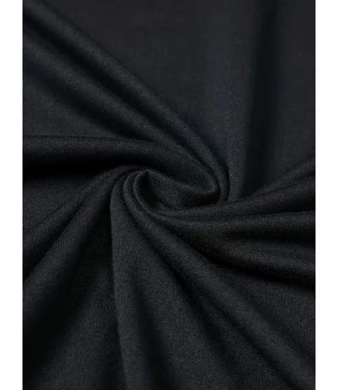 Baskılı Oversize Bisiklet Yaka T-shirt - Siyah