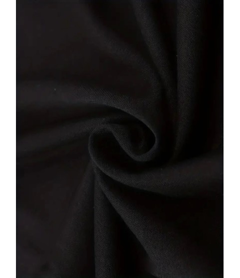 Erkekler Için PERFECTLY Günlük Tişört  - Siyah