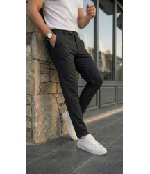 Erkek Slim Fit Dilli Kumaş Pantolon