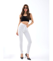 6489 PANTOLON-BEYAZ