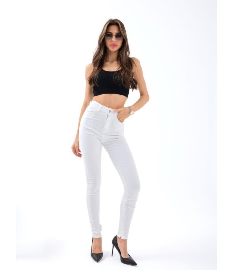 6489 PANTOLON-BEYAZ