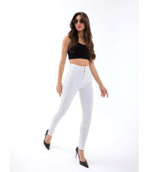 6489 PANTOLON-BEYAZ