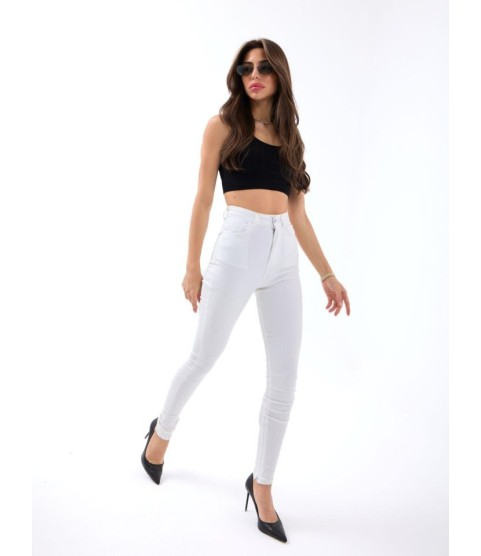 6489 PANTOLON-BEYAZ