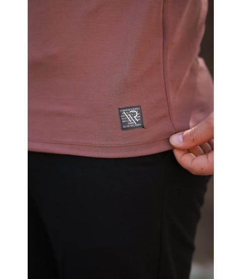 Erkek Yarım Balıkçı Yaka Kısa Kollu T-shirt