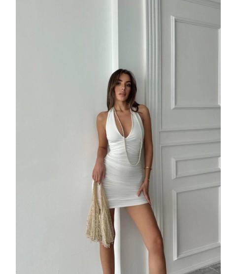 HALTER YAKA ELBİSE