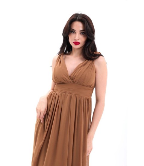4662 ELBİSE-KAHVE
