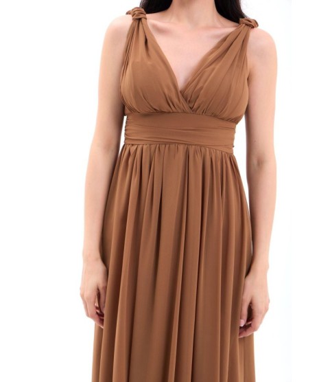 4662 ELBİSE-KAHVE