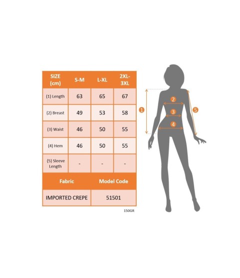 Kadın Sıfır Kollu Bisiklet Yaka önden Pileli Ithal Krep Bluz