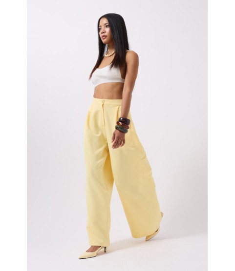 Casual Yüksek Bel Pantolon