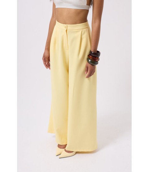 Casual Yüksek Bel Pantolon