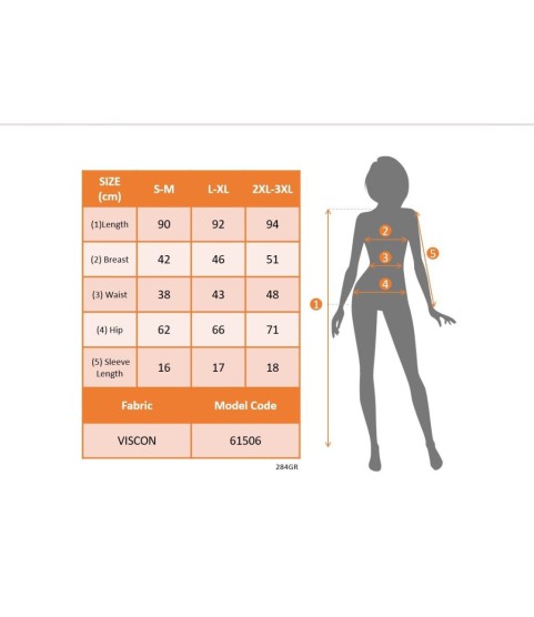 Kadın Kısa Kollu V Yakalı önden Düğmeli çift Renkli Viskon Elbise