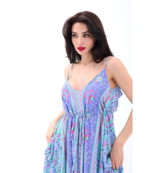 6467 ELBİSE-LİLA