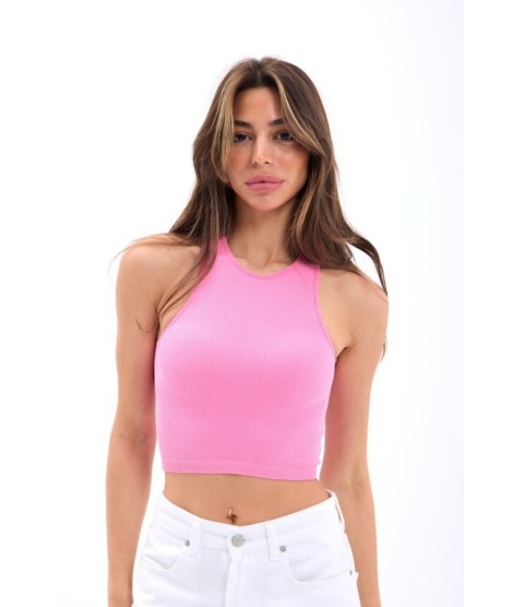 2501 SPORCU YARIM T-SHİRT-PEMBE