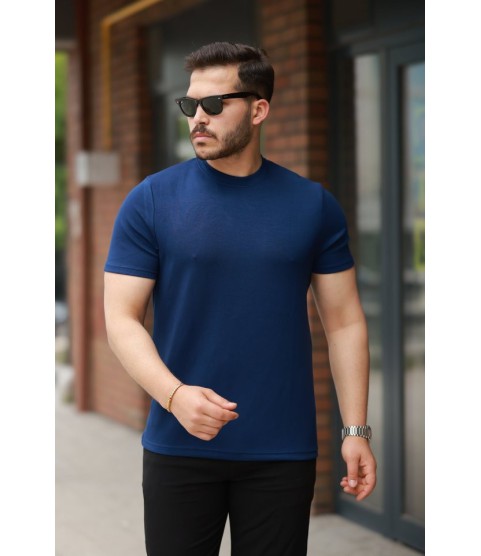 Erkek Basic Kısa Kollu Tişört