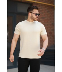 Erkek Basic Kısa Kollu Tişört